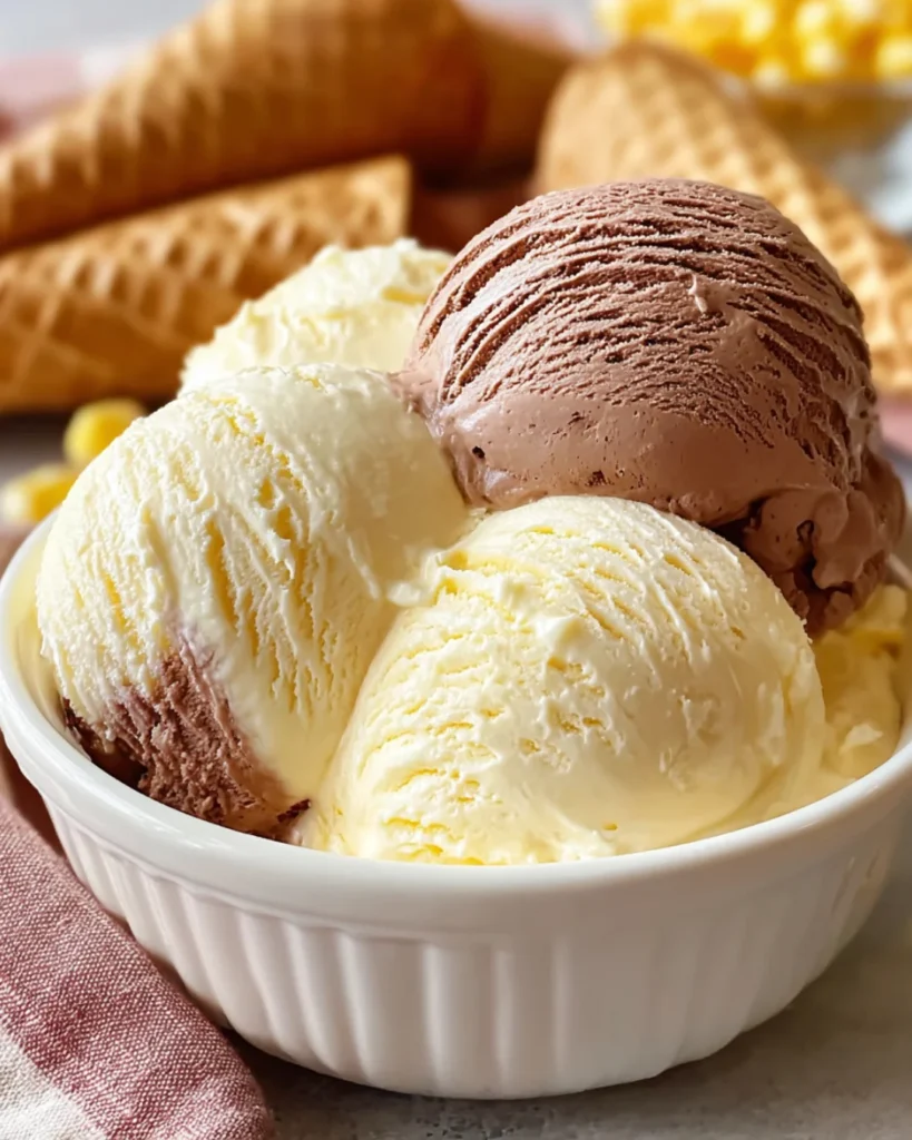 Boston Cream Pie Ice Cream