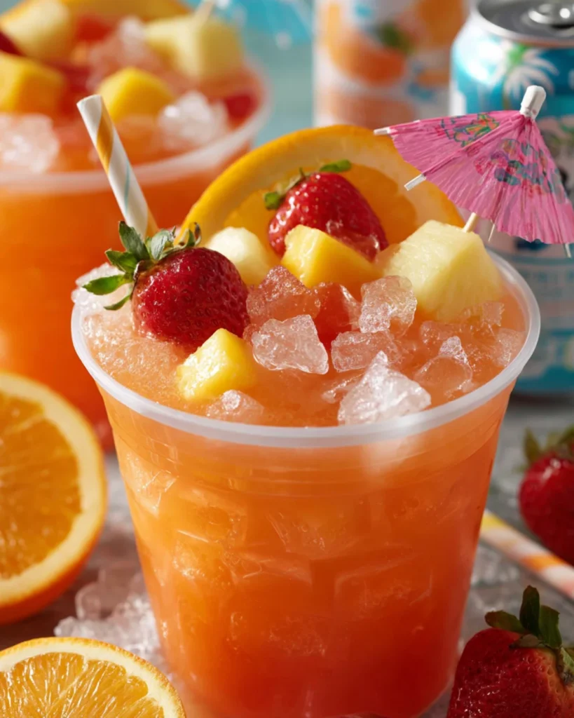 Beach Bucket Cocktail