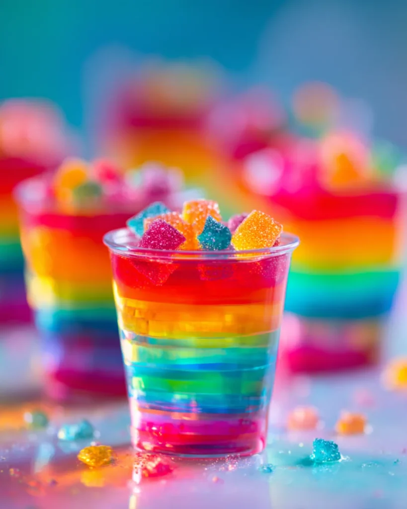Jolly Rancher Vodka Jello Shots