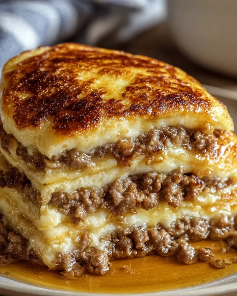 Pancake Sausage Breakfast Bake