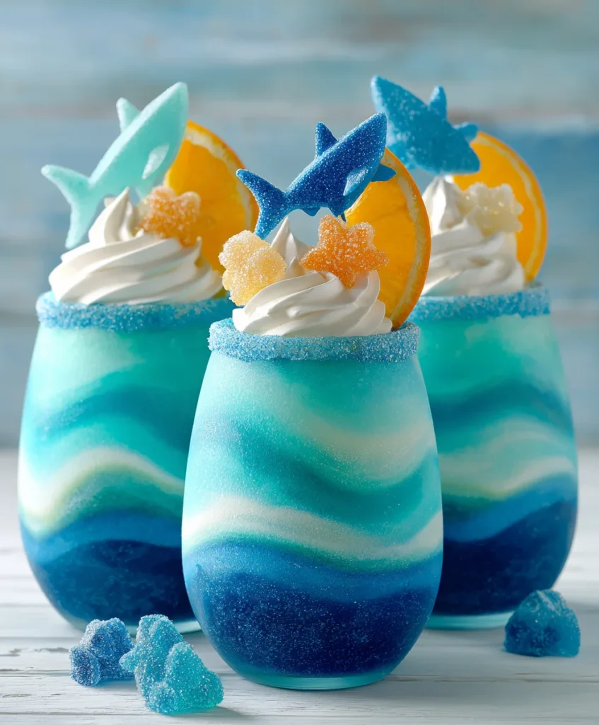 Bite Me Baby Shark Cocktail
