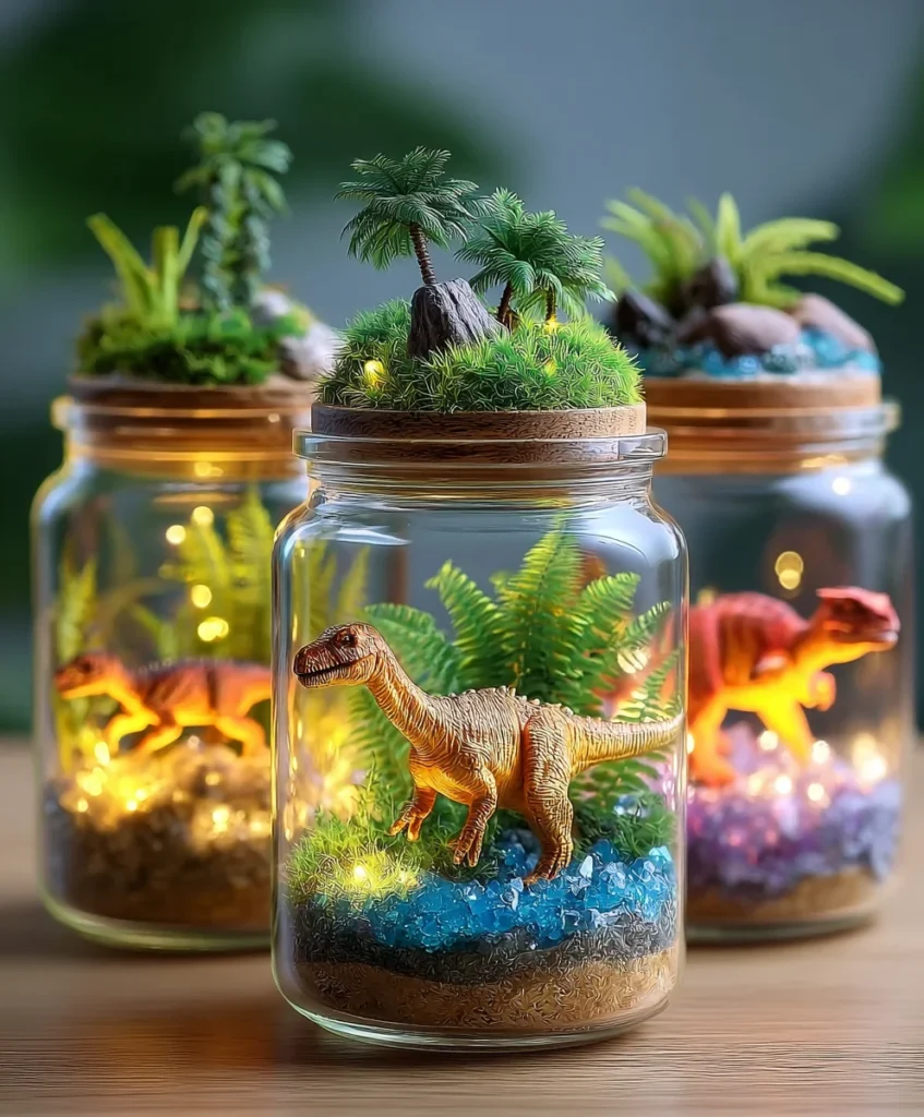 Dinosaur Night Light DIY