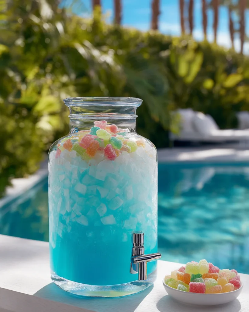Drunken Sour Gummy Worm Punch Ask ChatGPT